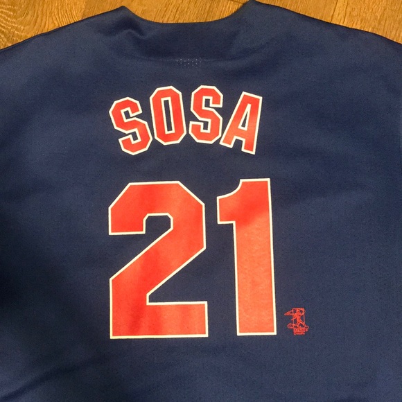 sammy sosa jersey shirt